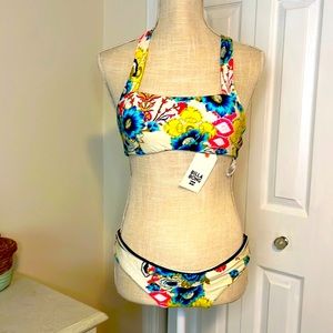 Billabong Swim Top and bottom set